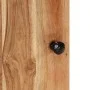 Badezimmerschrank aus massivem Akazienholz, 38 x 33 x 58 cm von vidaXL, Badezimmermöbel - Ref: Foro24-351995, Preis: 79,92 €,...