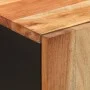 Badezimmerschrank aus massivem Akazienholz, 38 x 33 x 58 cm von vidaXL, Badezimmermöbel - Ref: Foro24-351995, Preis: 79,92 €,...