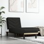 Black fabric daybed sofa by vidaXL, Daybeds - Ref: Foro24-352855, Price: 144,93 €, Discount: %