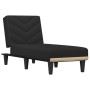 Black fabric daybed sofa by vidaXL, Daybeds - Ref: Foro24-352855, Price: 144,93 €, Discount: %