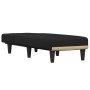 Black fabric daybed sofa by vidaXL, Daybeds - Ref: Foro24-352855, Price: 144,93 €, Discount: %