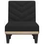 Black fabric daybed sofa by vidaXL, Daybeds - Ref: Foro24-352855, Price: 144,93 €, Discount: %