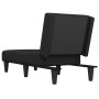 Black fabric daybed sofa by vidaXL, Daybeds - Ref: Foro24-352855, Price: 144,93 €, Discount: %
