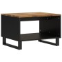 Mesa de centro de madera maciza mango 60x50x40 cm de vidaXL, Mesas de centro - Ref: Foro24-352876, Precio: 80,26 €, Descuento: %
