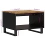 Couchtisch aus massivem Mangoholz 60x50x40 cm von vidaXL, Couchtisch - Ref: Foro24-352876, Preis: 79,01 €, Rabatt: %