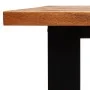 Live edge dining table solid acacia wood 140x80x75cm by vidaXL, Kitchen and dining tables - Ref: Foro24-353289, Price: 254,64...