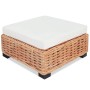 14-teilige Sofagarnitur aus natürlichem Rattan von vidaXL, Sofas - Ref: Foro24-244626, Preis: 865,33 €, Rabatt: %