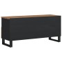 Mango wood and engineered wood TV cabinet 100x33x46 cm by vidaXL, TV Furniture - Ref: Foro24-351981, Price: 103,26 €, Discoun...