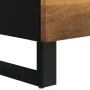 TV-Schrank aus Mangoholz und Holzwerkstoff, 100 x 33 x 46 cm von vidaXL, TV-Möbel - Ref: Foro24-351981, Preis: 101,95 €, Raba...