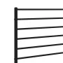 Kopfteil aus schwarzem Metall, 80 cm von vidaXL, Kopf- und Fußteile - Ref: Foro24-352346, Preis: 19,76 €, Rabatt: %