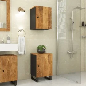 Badezimmerschrank aus massivem Mangoholz, 38 x 33 x 58 cm von vidaXL, Badezimmermöbel - Ref: Foro24-351997, Preis: 75,29 €, R...