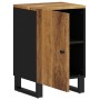 Badezimmerschrank aus massivem Mangoholz, 38 x 33 x 58 cm von vidaXL, Badezimmermöbel - Ref: Foro24-351997, Preis: 76,54 €, R...