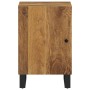 Badezimmerschrank aus massivem Mangoholz, 38 x 33 x 58 cm von vidaXL, Badezimmermöbel - Ref: Foro24-351997, Preis: 76,54 €, R...