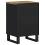 Badezimmerschrank aus massivem Mangoholz, 38 x 33 x 58 cm von vidaXL, Badezimmermöbel - Ref: Foro24-351997, Preis: 76,54 €, R...