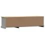 VIGO TV cabinet solid gray pine wood 156x40x40 cm by vidaXL, TV Furniture - Ref: Foro24-353174, Price: 138,96 €, Discount: %
