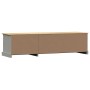 VIGO TV-Schrank aus massivem grauem Kiefernholz 156x40x40 cm von vidaXL, TV-Möbel - Ref: Foro24-353174, Preis: 140,83 €, Raba...