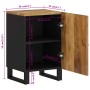 Badezimmerschrank aus massivem Mangoholz, 38 x 33 x 58 cm von vidaXL, Badezimmermöbel - Ref: Foro24-351997, Preis: 76,54 €, R...