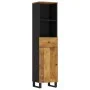 Badmöbel aus massivem Mangoholz 38x33x160 cm von vidaXL, Badezimmermöbel - Ref: Foro24-352001, Preis: 132,63 €, Rabatt: %
