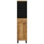Solid mango wood bathroom cabinet 38x33x160 cm by vidaXL, Bathroom furniture - Ref: Foro24-352001, Price: 130,41 €, Discount: %