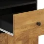 Badmöbel aus massivem Mangoholz 38x33x160 cm von vidaXL, Badezimmermöbel - Ref: Foro24-352001, Preis: 132,63 €, Rabatt: %