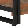 3-height iron and recycled wood shelf 77x30x80cm by vidaXL, Bookcases and shelves - Ref: Foro24-351109, Price: 126,19 €, Disc...
