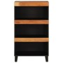 Beistellschrank aus massivem Akazienholz, 60 x 33 x 107 cm von vidaXL, Nachttische - Ref: Foro24-352890, Preis: 67,86 €, Raba...