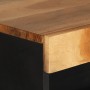 Beistellschrank aus massivem Akazienholz, 60 x 33 x 107 cm von vidaXL, Nachttische - Ref: Foro24-352890, Preis: 67,86 €, Raba...