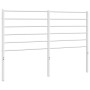 Kopfteil aus weißem Metall, 120 cm von vidaXL, Kopf- und Fußteile - Ref: Foro24-352399, Preis: 28,12 €, Rabatt: %