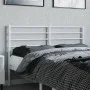 Cabecero de metal blanco 120 cm de vidaXL, Cabeceros y pies de cama - Ref: Foro24-352399, Precio: 27,66 €, Descuento: %