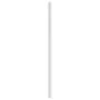 Cabecero de metal blanco 120 cm de vidaXL, Cabeceros y pies de cama - Ref: Foro24-352399, Precio: 27,66 €, Descuento: %