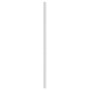 White metal headboard 120 cm by vidaXL, Headboards and footboards - Ref: Foro24-352399, Price: 28,12 €, Discount: %