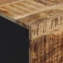 Sideboard with 3 iron drawers solid mango wood 40x33.5x75 cm by vidaXL, Sideboards - Ref: Foro24-352905, Price: 132,69 €, Dis...