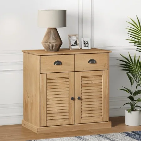 Sideboard mit Schubladen VIGO Massivholz Kiefer 78x40x75 cm von vidaXL, Sideboards - Ref: Foro24-353202, Preis: 194,64 €, Rab...