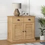 Sideboard mit Schubladen VIGO Massivholz Kiefer 78x40x75 cm von vidaXL, Sideboards - Ref: Foro24-353202, Preis: 194,64 €, Rab...