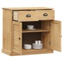 Sideboard mit Schubladen VIGO Massivholz Kiefer 78x40x75 cm von vidaXL, Sideboards - Ref: Foro24-353202, Preis: 199,20 €, Rab...