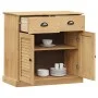 Sideboard mit Schubladen VIGO Massivholz Kiefer 78x40x75 cm von vidaXL, Sideboards - Ref: Foro24-353202, Preis: 194,64 €, Rab...