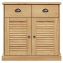 Sideboard mit Schubladen VIGO Massivholz Kiefer 78x40x75 cm von vidaXL, Sideboards - Ref: Foro24-353202, Preis: 199,20 €, Rab...