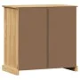 Sideboard mit Schubladen VIGO Massivholz Kiefer 78x40x75 cm von vidaXL, Sideboards - Ref: Foro24-353202, Preis: 194,64 €, Rab...