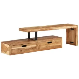 Solid acacia wood TV cabinet by vidaXL, TV Furniture - Ref: Foro24-351780, Price: 238,65 €, Discount: %