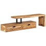 TV-Schrank aus massivem Akazienholz von vidaXL, TV-Möbel - Ref: Foro24-351780, Preis: 244,47 €, Rabatt: %