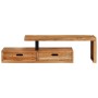 TV-Schrank aus massivem Akazienholz von vidaXL, TV-Möbel - Ref: Foro24-351780, Preis: 244,47 €, Rabatt: %