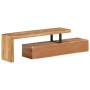 TV-Schrank aus massivem Akazienholz von vidaXL, TV-Möbel - Ref: Foro24-351780, Preis: 244,47 €, Rabatt: %