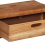 TV-Schrank aus massivem Akazienholz von vidaXL, TV-Möbel - Ref: Foro24-351780, Preis: 244,47 €, Rabatt: %