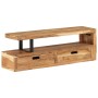 TV-Schrank aus massivem Akazienholz von vidaXL, TV-Möbel - Ref: Foro24-351780, Preis: 244,47 €, Rabatt: %