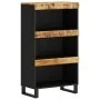 Beistellschrank aus massivem Mangoholz, 60 x 33 x 107 cm von vidaXL, Nachttische - Ref: Foro24-352889, Preis: 130,60 €, Rabat...