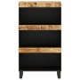 Armario auxiliar madera maciza de mango 60x33x107 cm de vidaXL, Mesitas de noche - Ref: Foro24-352889, Precio: 132,41 €, Desc...