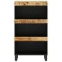 Beistellschrank aus massivem Mangoholz, 60 x 33 x 107 cm von vidaXL, Nachttische - Ref: Foro24-352889, Preis: 130,60 €, Rabat...