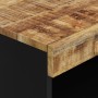Armario auxiliar madera maciza de mango 60x33x107 cm de vidaXL, Mesitas de noche - Ref: Foro24-352889, Precio: 132,41 €, Desc...