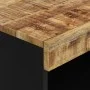Beistellschrank aus massivem Mangoholz, 60 x 33 x 107 cm von vidaXL, Nachttische - Ref: Foro24-352889, Preis: 130,60 €, Rabat...