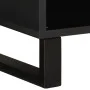 Solid mango wood auxiliary cabinet 60x33x107 cm by vidaXL, Nightstands - Ref: Foro24-352889, Price: 130,60 €, Discount: %